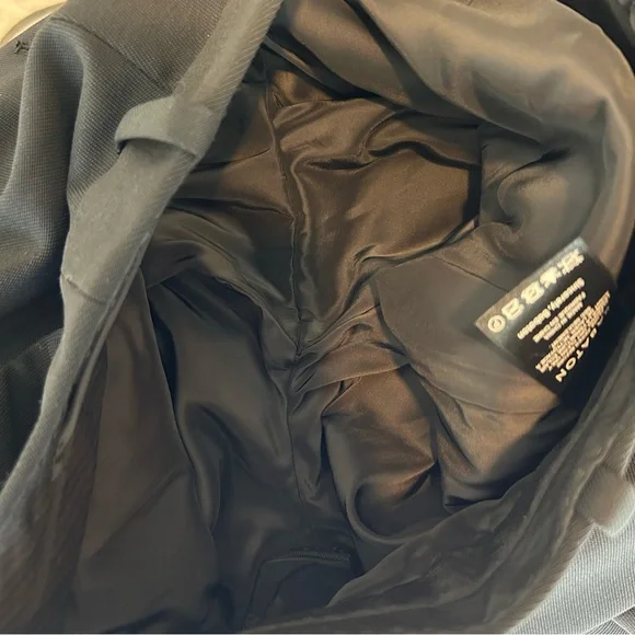 Aritzia Babaton Agency Pant - City Wool Black Size 6 - Picture 14 of 15